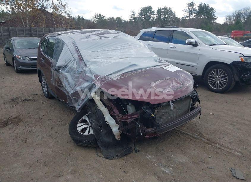 2013 Honda Cr-v LX (VIN 5J6RM4H39DL074632) main photo