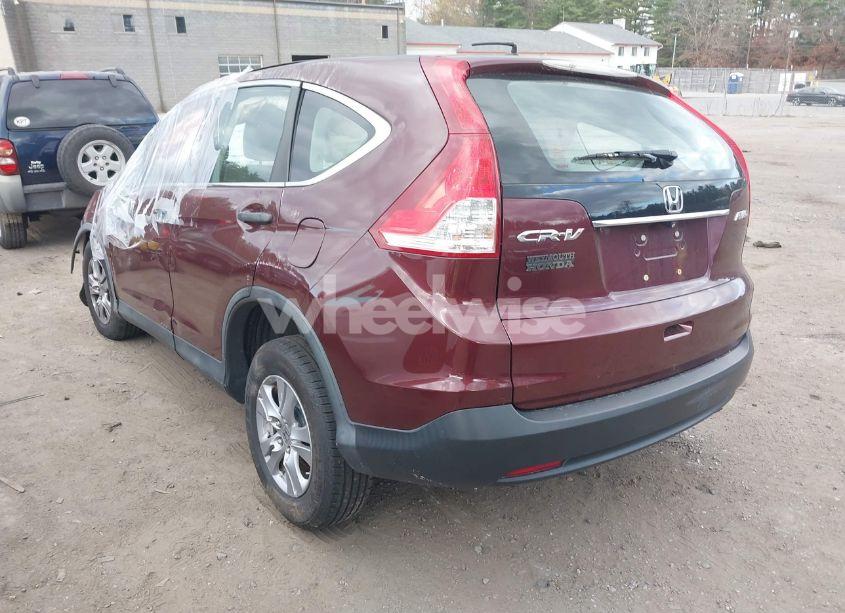 Photo 3 of 2013 Honda Cr-v LX (VIN 5J6RM4H39DL074632)