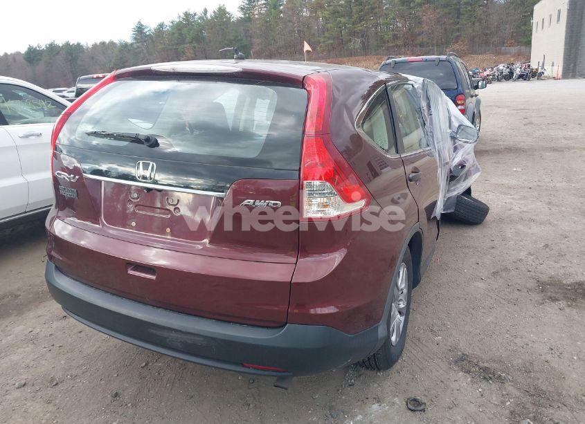 Photo 4 of 2013 Honda Cr-v LX (VIN 5J6RM4H39DL074632)