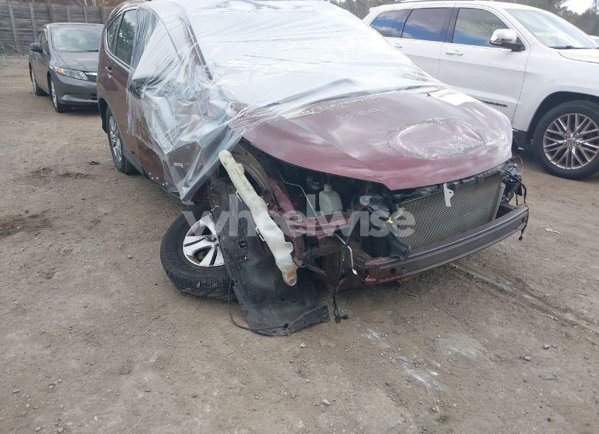 Photo 6 of 2013 Honda Cr-v LX (VIN 5J6RM4H39DL074632)