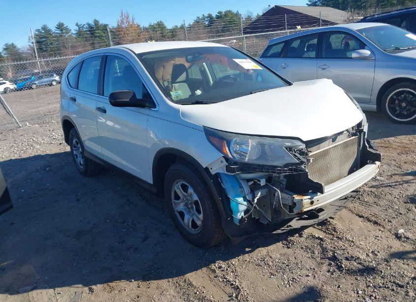 2013 Honda Cr-v LX (VIN 5J6RM4H39DL075215) main photo