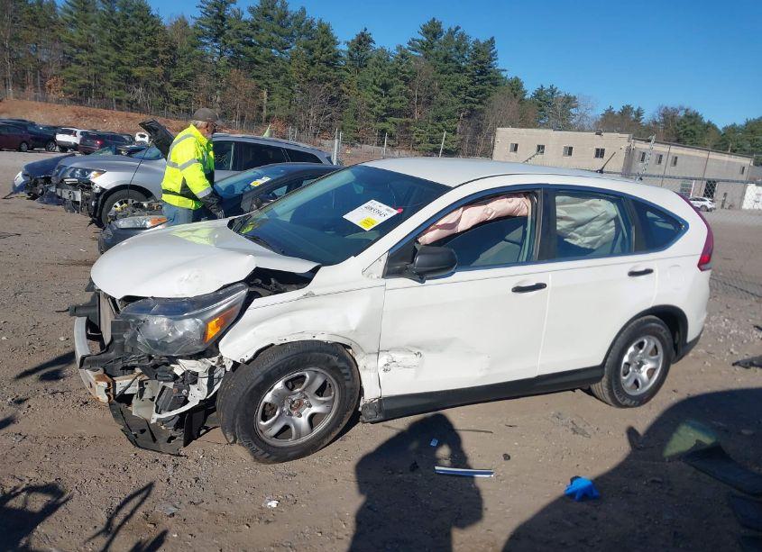 Photo 15 of 2013 Honda Cr-v LX (VIN 5J6RM4H39DL075215)