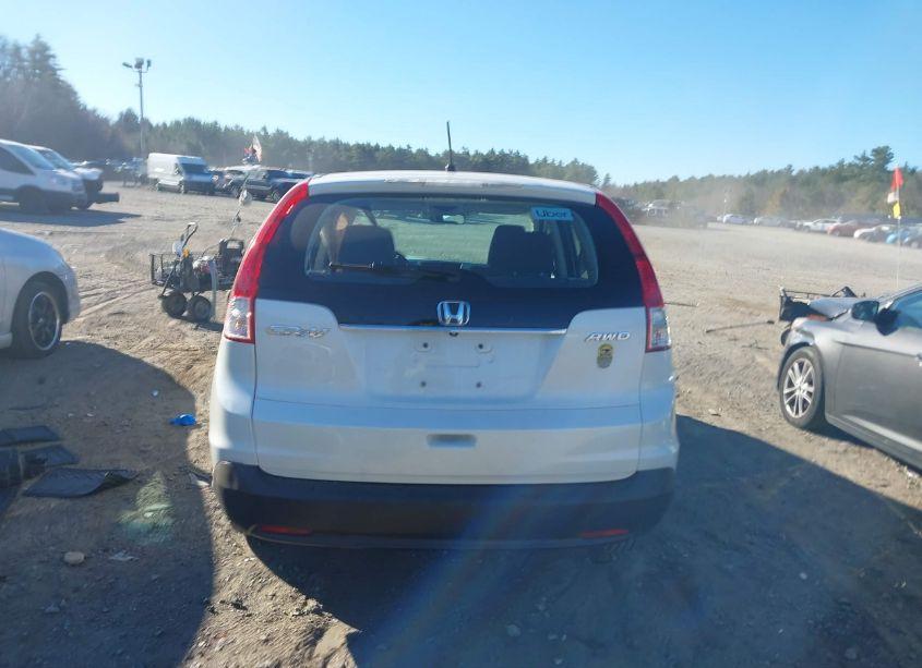 Photo 17 of 2013 Honda Cr-v LX (VIN 5J6RM4H39DL075215)