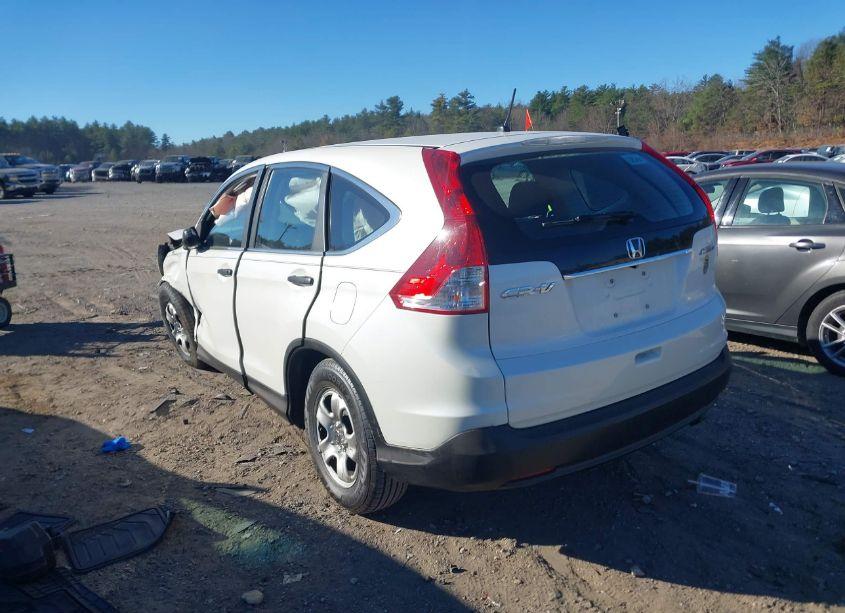 Photo 3 of 2013 Honda Cr-v LX (VIN 5J6RM4H39DL075215)