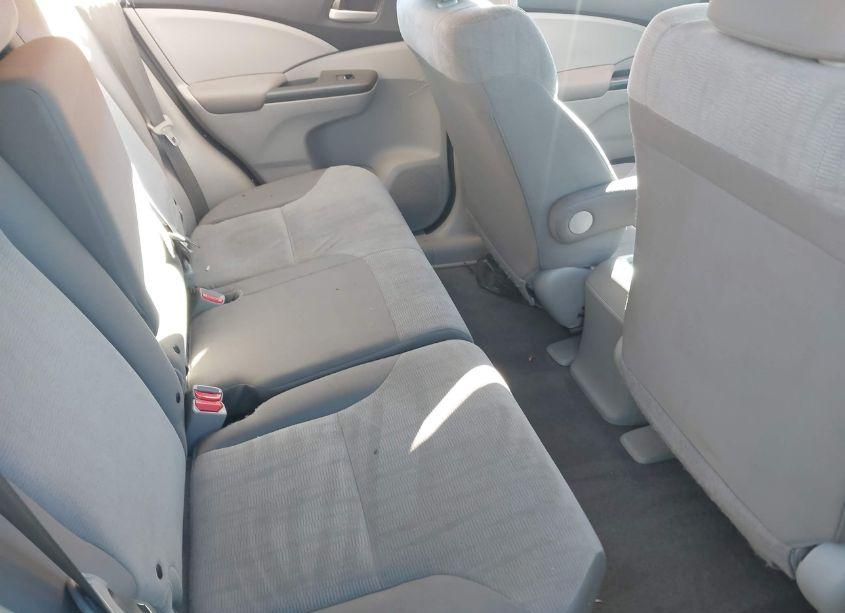 Photo 8 of 2013 Honda Cr-v LX (VIN 5J6RM4H39DL075215)