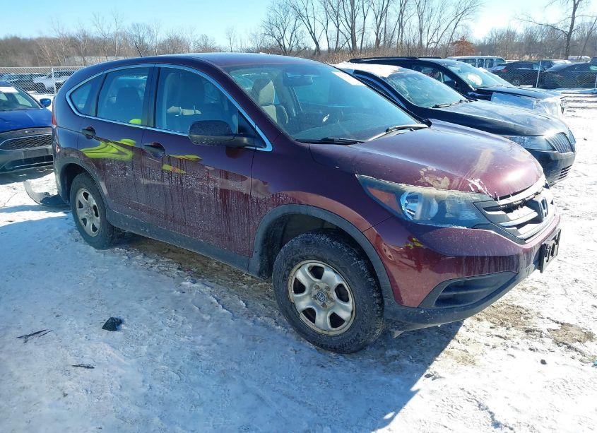 2014 Honda Cr-v LX (VIN 5J6RM4H39EL005277) main photo