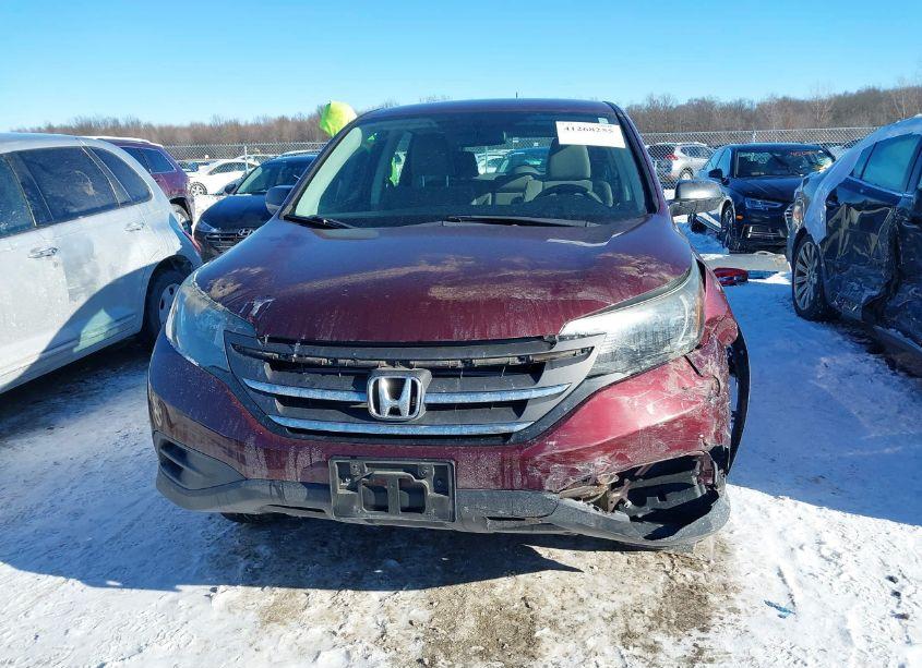Photo 12 of 2014 Honda Cr-v LX (VIN 5J6RM4H39EL005277)