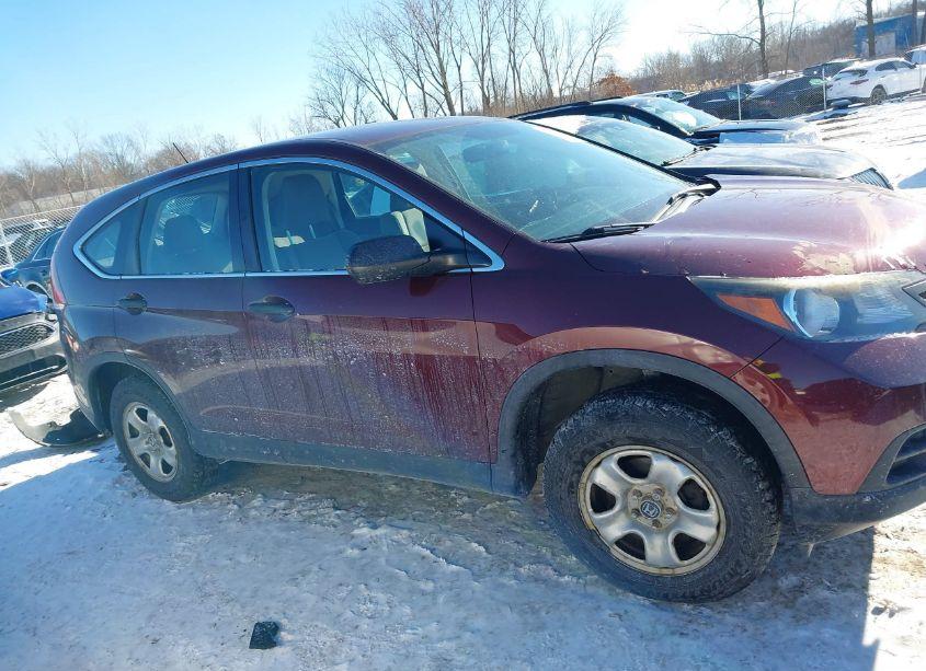 Photo 13 of 2014 Honda Cr-v LX (VIN 5J6RM4H39EL005277)