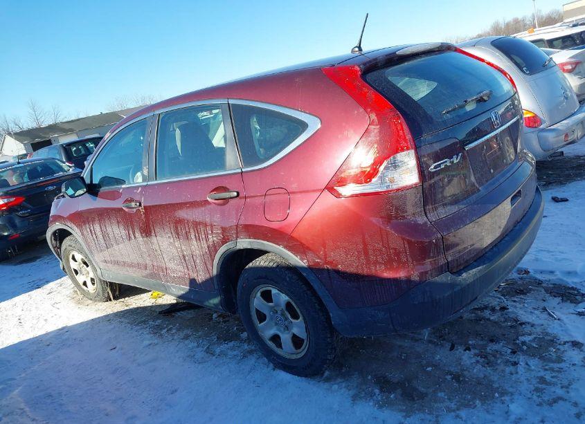 Photo 14 of 2014 Honda Cr-v LX (VIN 5J6RM4H39EL005277)