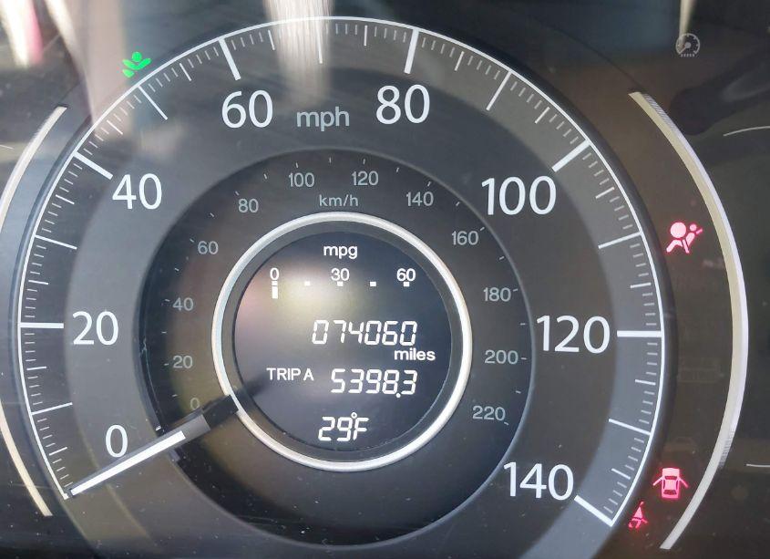 Photo 15 of 2014 Honda Cr-v LX (VIN 5J6RM4H39EL005277)