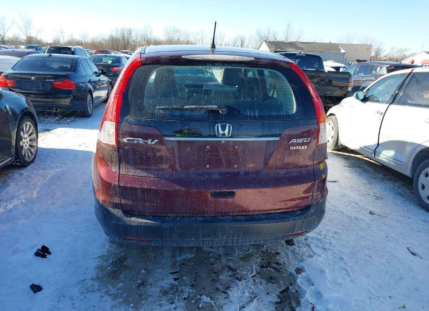 Photo 16 of 2014 Honda Cr-v LX (VIN 5J6RM4H39EL005277)