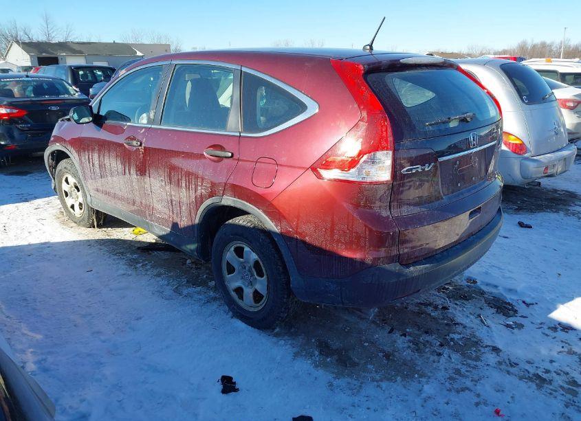 Photo 3 of 2014 Honda Cr-v LX (VIN 5J6RM4H39EL005277)