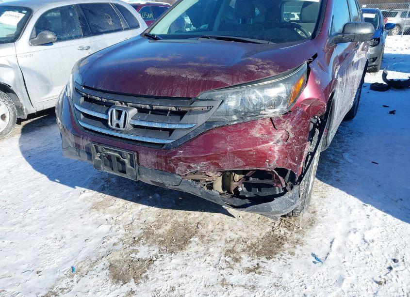 Photo 6 of 2014 Honda Cr-v LX (VIN 5J6RM4H39EL005277)