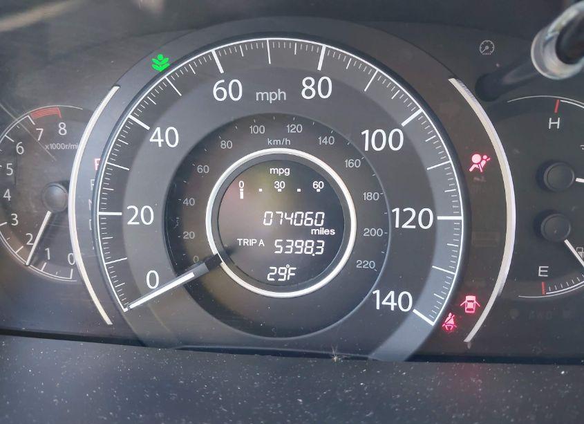 Photo 7 of 2014 Honda Cr-v LX (VIN 5J6RM4H39EL005277)