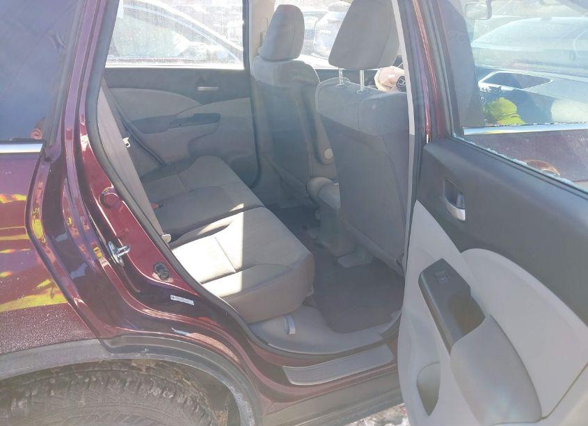 Photo 8 of 2014 Honda Cr-v LX (VIN 5J6RM4H39EL005277)