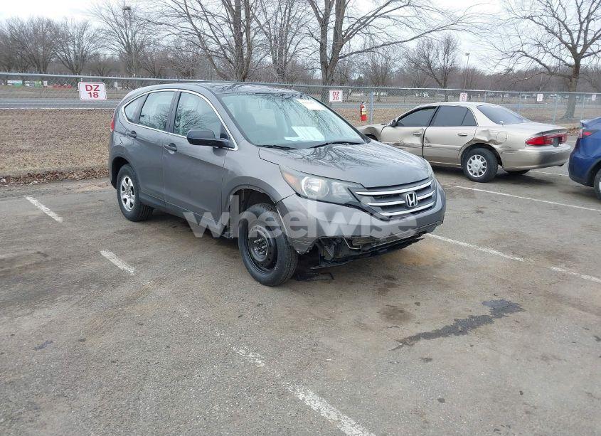 2014 Honda Cr-v LX (VIN 5J6RM4H39EL052888) main photo
