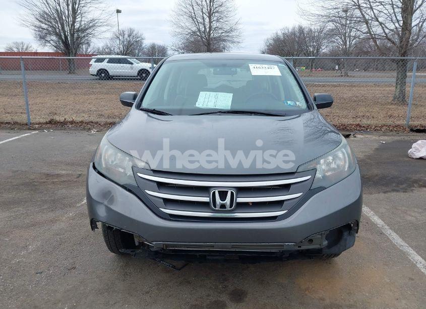 Photo 12 of 2014 Honda Cr-v LX (VIN 5J6RM4H39EL052888)