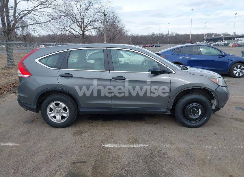 Photo 13 of 2014 Honda Cr-v LX (VIN 5J6RM4H39EL052888)