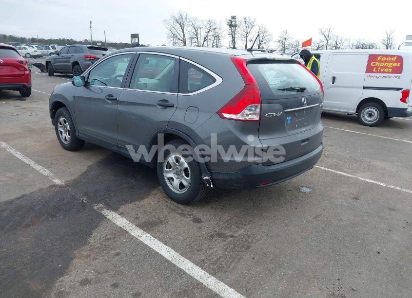 Photo 3 of 2014 Honda Cr-v LX (VIN 5J6RM4H39EL052888)