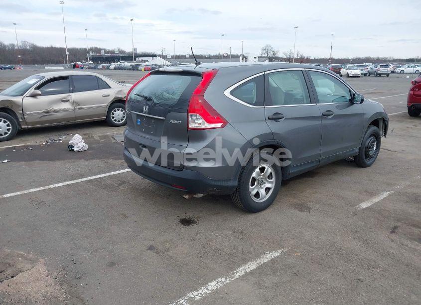Photo 4 of 2014 Honda Cr-v LX (VIN 5J6RM4H39EL052888)