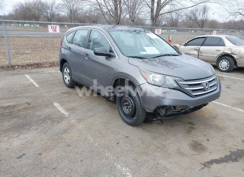 Photo 6 of 2014 Honda Cr-v LX (VIN 5J6RM4H39EL052888)