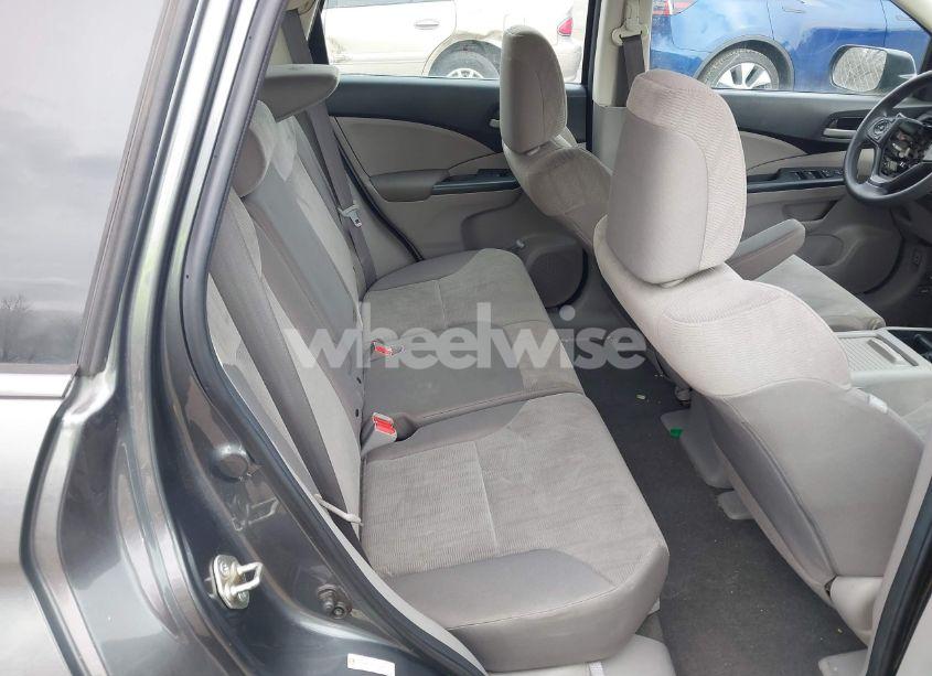 Photo 8 of 2014 Honda Cr-v LX (VIN 5J6RM4H39EL052888)