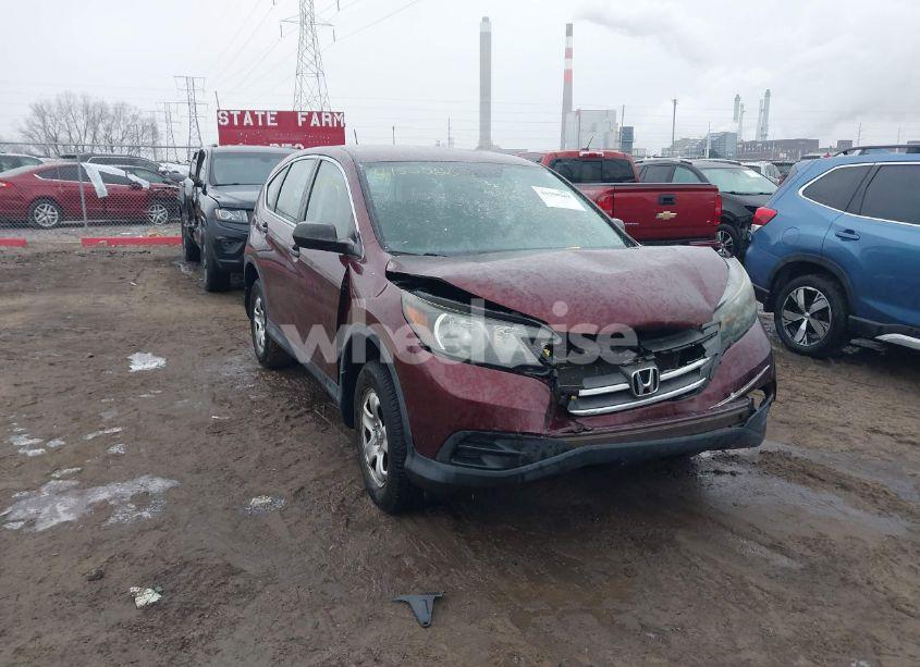 2014 Honda Cr-v LX (VIN 5J6RM4H39EL058982) main photo