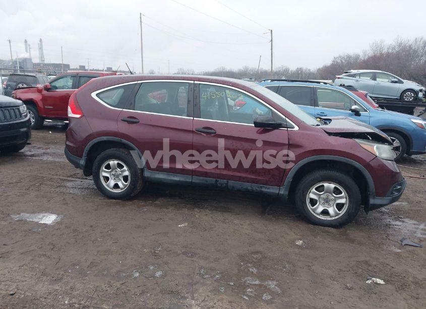Photo 12 of 2014 Honda Cr-v LX (VIN 5J6RM4H39EL058982)