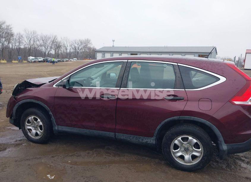 Photo 13 of 2014 Honda Cr-v LX (VIN 5J6RM4H39EL058982)