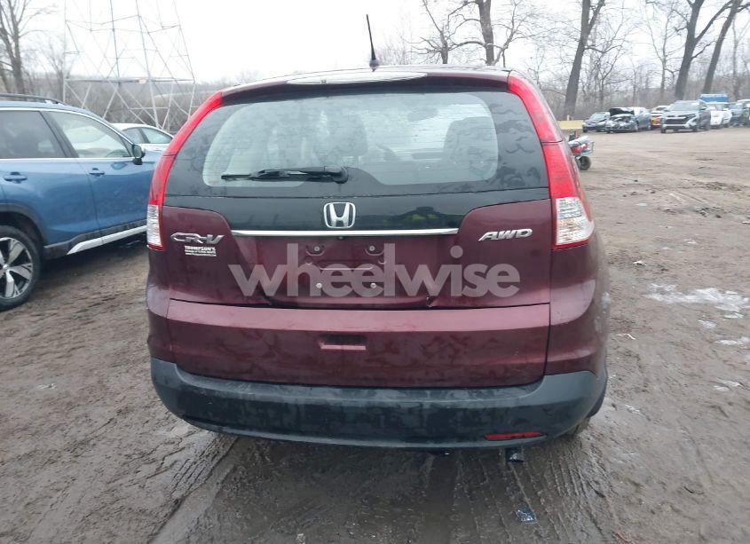Photo 15 of 2014 Honda Cr-v LX (VIN 5J6RM4H39EL058982)