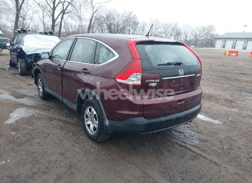 Photo 3 of 2014 Honda Cr-v LX (VIN 5J6RM4H39EL058982)