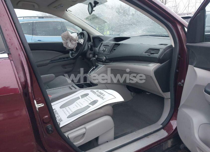 Photo 5 of 2014 Honda Cr-v LX (VIN 5J6RM4H39EL058982)