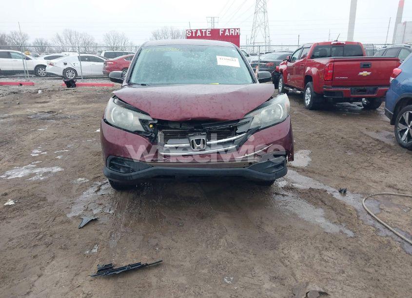 Photo 6 of 2014 Honda Cr-v LX (VIN 5J6RM4H39EL058982)