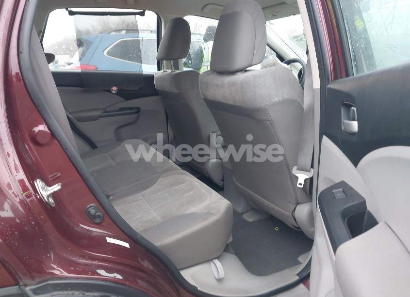 Photo 8 of 2014 Honda Cr-v LX (VIN 5J6RM4H39EL058982)