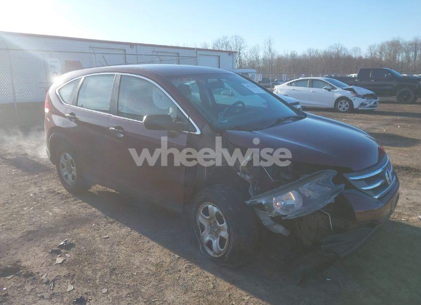 2014 Honda Cr-v LX (VIN 5J6RM4H39EL091500) main photo