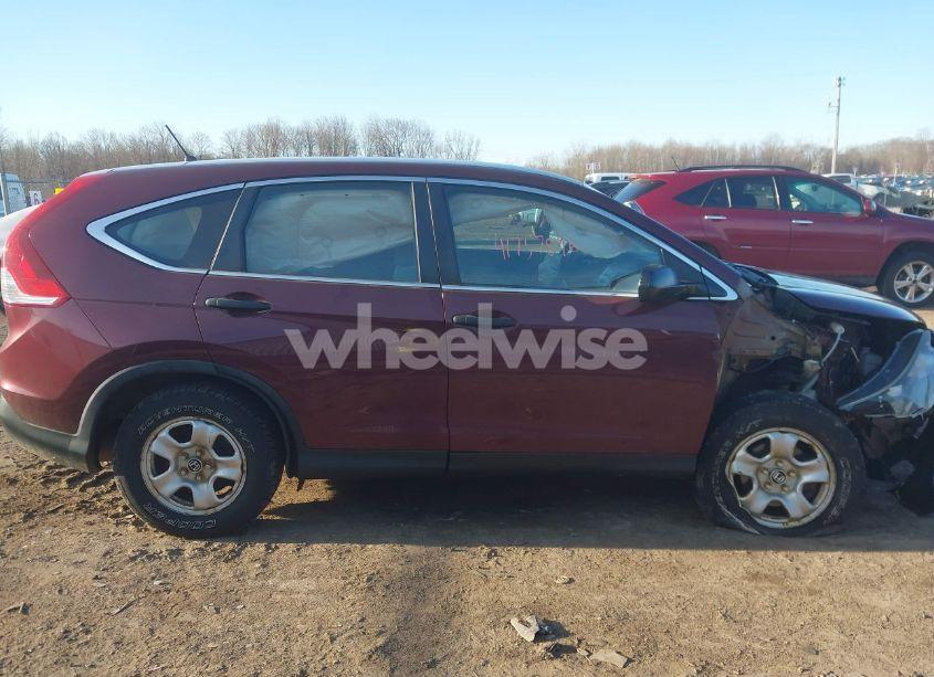 Photo 13 of 2014 Honda Cr-v LX (VIN 5J6RM4H39EL091500)