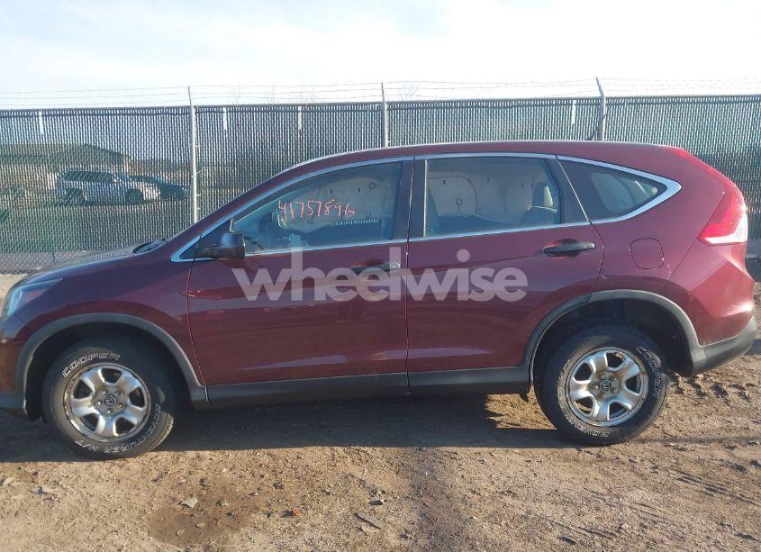 Photo 14 of 2014 Honda Cr-v LX (VIN 5J6RM4H39EL091500)