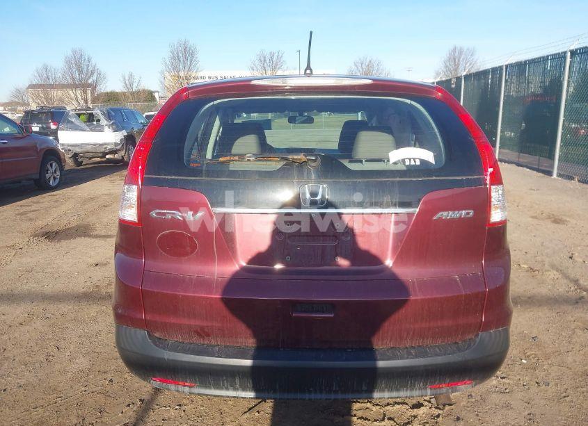 Photo 16 of 2014 Honda Cr-v LX (VIN 5J6RM4H39EL091500)