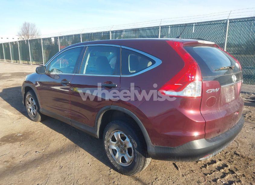 Photo 3 of 2014 Honda Cr-v LX (VIN 5J6RM4H39EL091500)