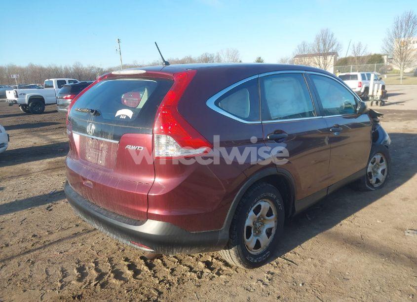 Photo 4 of 2014 Honda Cr-v LX (VIN 5J6RM4H39EL091500)