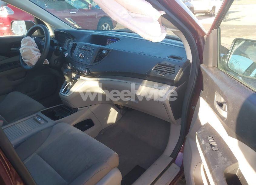 Photo 5 of 2014 Honda Cr-v LX (VIN 5J6RM4H39EL091500)