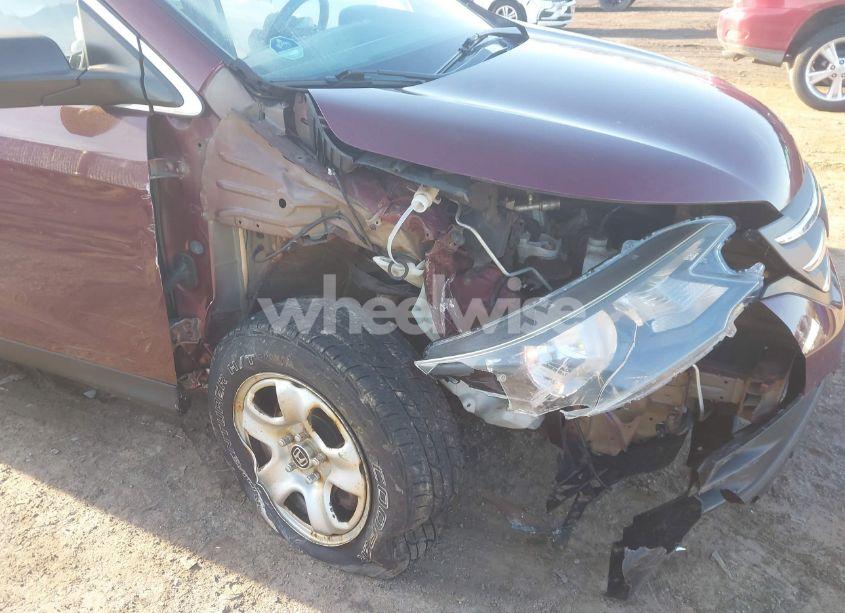 Photo 6 of 2014 Honda Cr-v LX (VIN 5J6RM4H39EL091500)