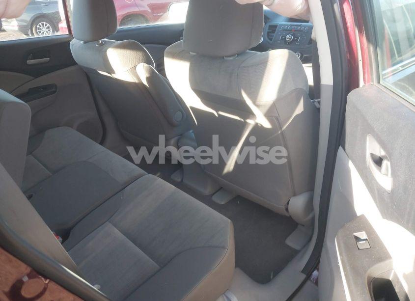 Photo 8 of 2014 Honda Cr-v LX (VIN 5J6RM4H39EL091500)