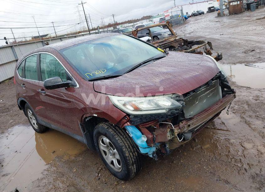 2015 Honda Cr-v LX (VIN 5J6RM4H39FL038491) main photo