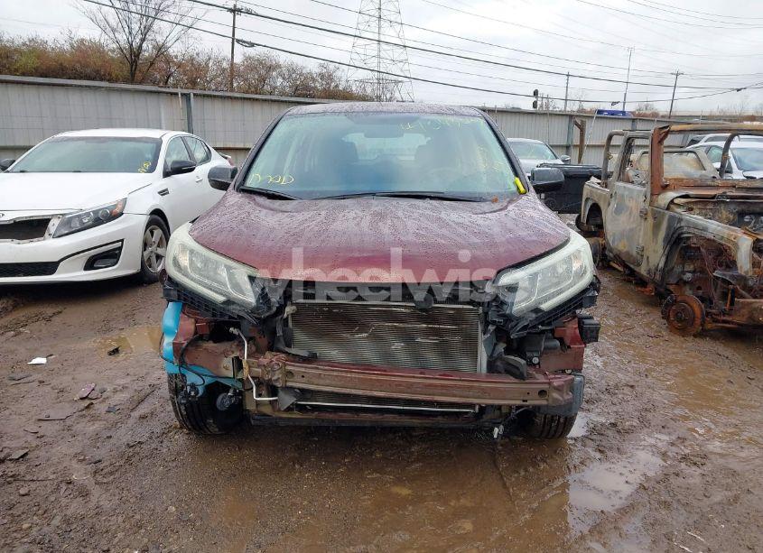 Photo 12 of 2015 Honda Cr-v LX (VIN 5J6RM4H39FL038491)
