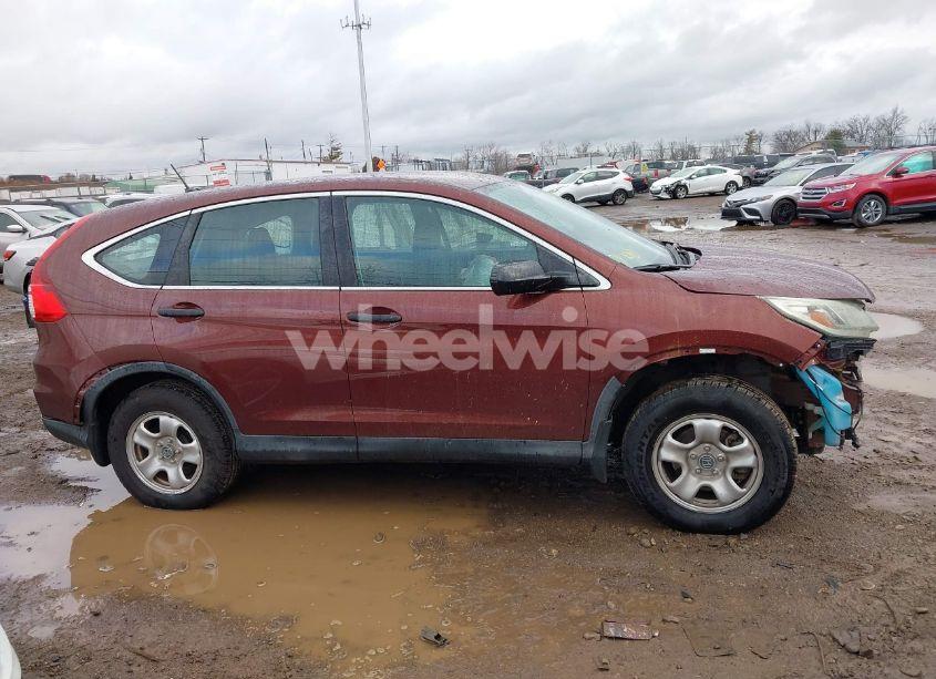 Photo 13 of 2015 Honda Cr-v LX (VIN 5J6RM4H39FL038491)