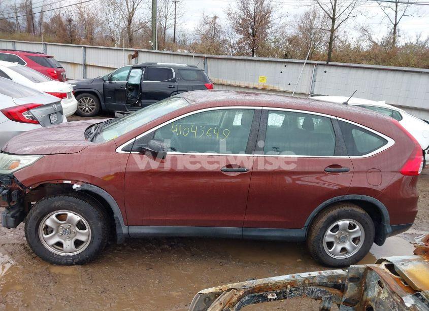 Photo 14 of 2015 Honda Cr-v LX (VIN 5J6RM4H39FL038491)