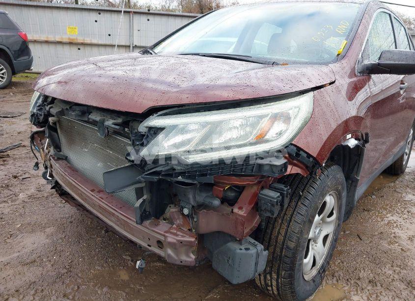 Photo 6 of 2015 Honda Cr-v LX (VIN 5J6RM4H39FL038491)