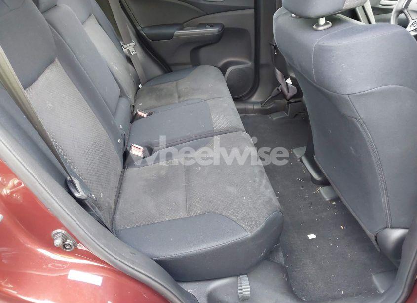 Photo 8 of 2015 Honda Cr-v LX (VIN 5J6RM4H39FL038491)