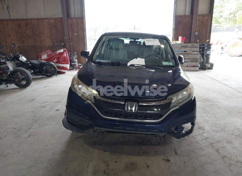 Photo 12 of 2015 Honda Cr-v LX (VIN 5J6RM4H39FL068946)